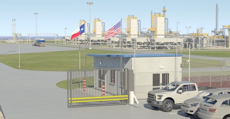 Galveston LNG Bunker Port submits construction permit application