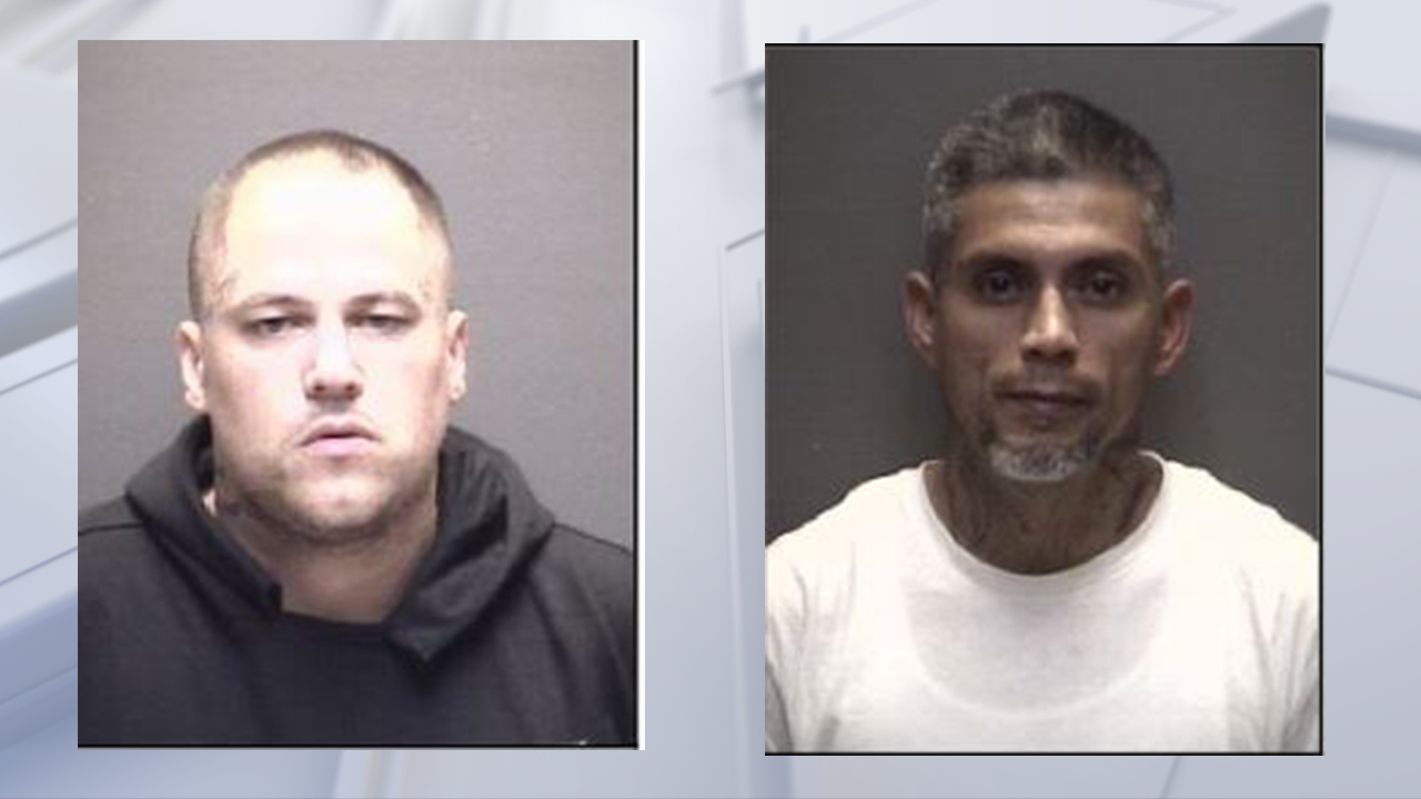 2 men charged with aggravated kidnapping